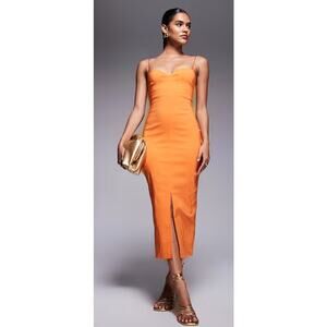 New Vesper Benaline Bandeau Strappy Maxi Dress Size